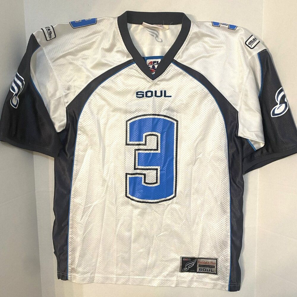 Mitchell & Ness Philadelphia Soul Football Jersey w/Bon Jovi #3